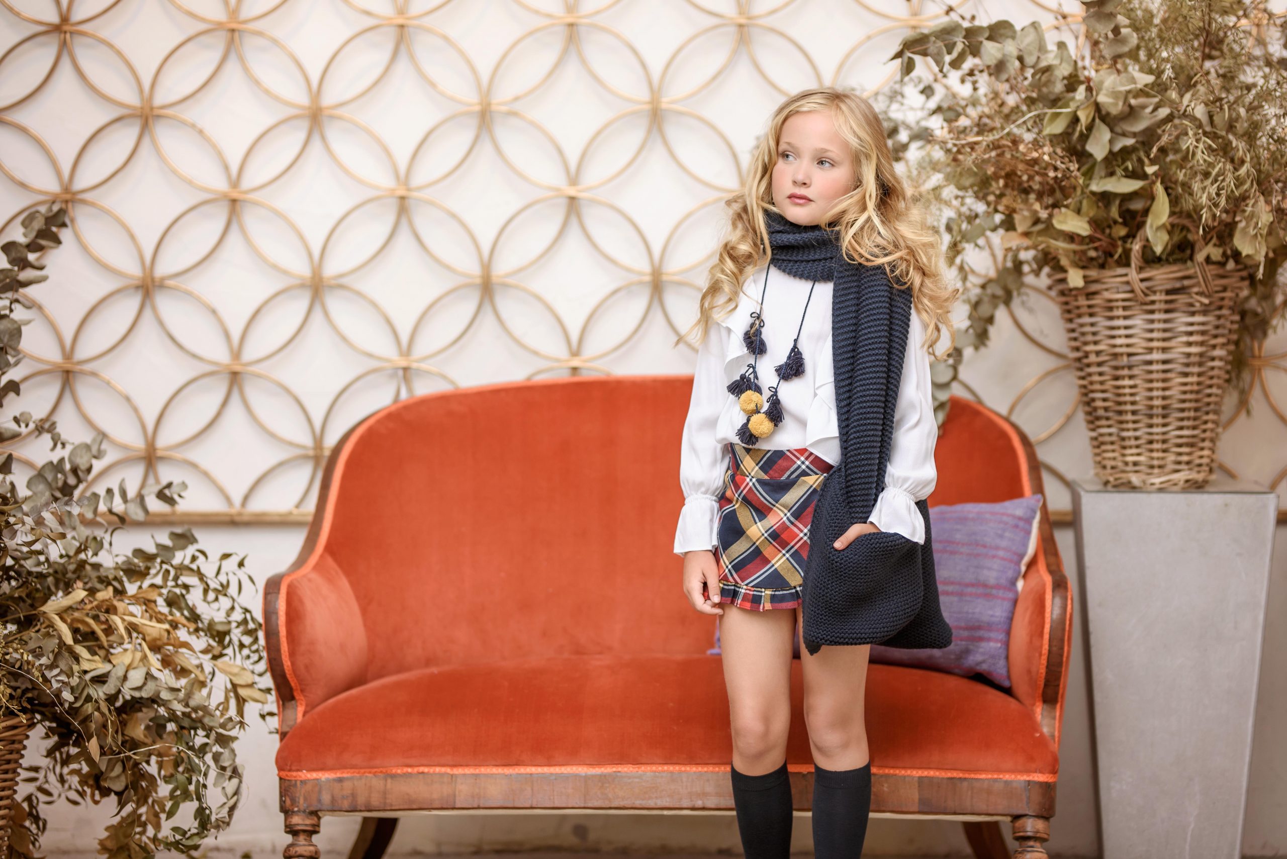 moda infantil en colección otoño-invierno 2021 Yoedu