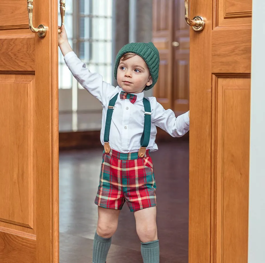 tartan-conjunto-niño