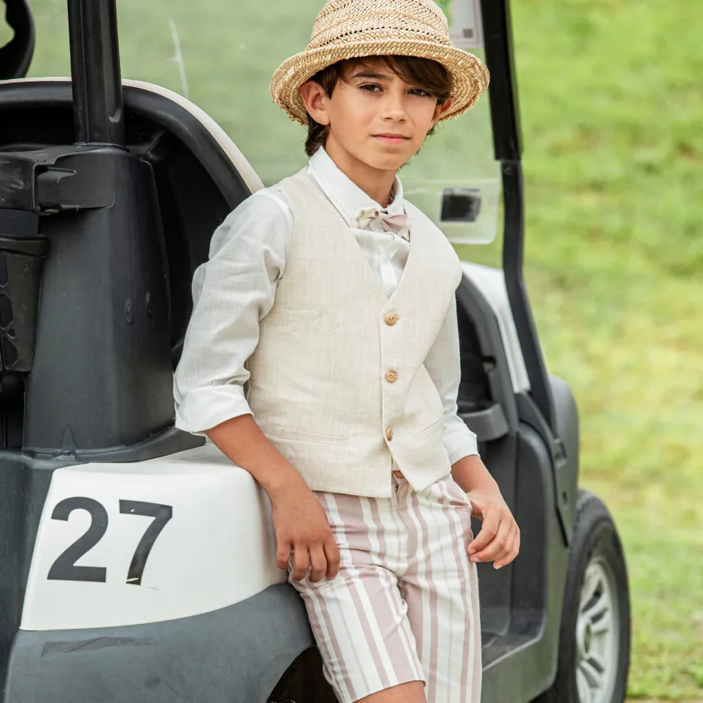 moda-infantil-primavera-conjunto NIÑO-yoedu-PORCELANA